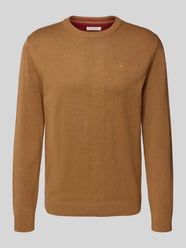 Regular Fit Strickpullover aus reiner Baumwolle von Tom Tailor - 6