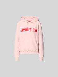 Oversized Hoodie aus reiner Baumwolle von Kenzo Pink - 45