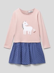 Mini-jurk met steekzakken van Happy Girls Roze - 41