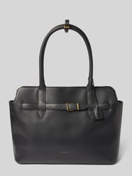 Shopper van echt rundleer van Marc O'Polo - 46