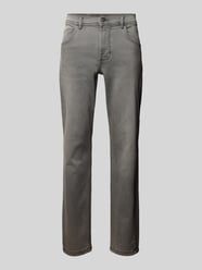 Straight fit jeans in 5-pocketmodel van Christian Berg Men - 10