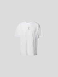 T-Shirt mit Label-Print von Etro Weiß - 35