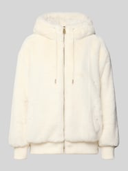 Jacke aus Kunstfell mit Reißverschluss Modell 'LUCREZIA' von Guess - 26