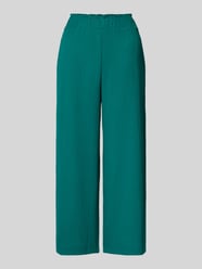 Regular fit culotte met streepmotief van Tom Tailor Denim Groen - 44