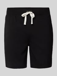 Sweatshorts mit elastischem Bund von Polo Ralph Lauren Underwear Schwarz - 10