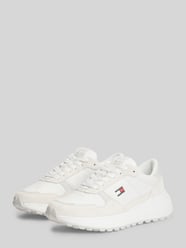 Sneakersy z naturalnej skóry od Tommy Jeans - 23