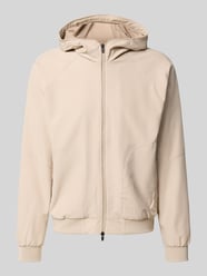Jacke mit Kapuze Modell 'JAXON' von Jack & Jones Beige - 11