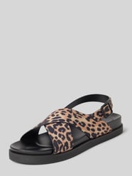 Sandalen mit Allover-Muster Modell 'MINNIE' von Only Beige - 27