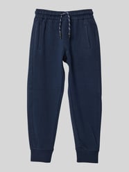 Regular Fit Sweatpants mit Tunnelzug Modell 'francia' von Mango - 10
