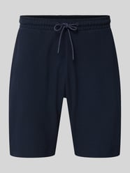Sweatshorts van katoen met structuurpatroon van Christian Berg Men - 12
