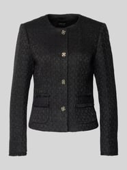 Blazer in bouclé-look van Marc Cain - 38