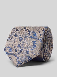 Seidenkrawatte mit Paisley-Muster von MONTI Beige - 30