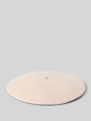 Baret van zuivere scheerwol van Loevenich Beige - 9