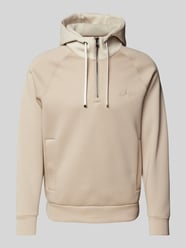 Sweatshirt mit Kapuze Modell 'Stevens' von BOSS Beige - 2