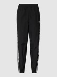 Trainingshose mit Label-Stitching von adidas Originals Schwarz - 23