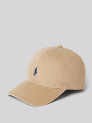 Basecap mit Label-Stitching von Polo Ralph Lauren Teens Beige - 5