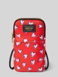 Smartphonetasje met labelbadge, model 'Crush' van WOUF - 9
