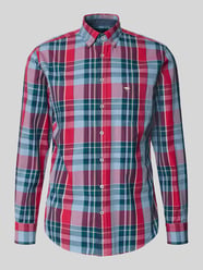 Regular Fit Freizeithemd mit Button-Down-Kragen von Fynch-Hatton - 23