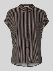 Bluzka koszulowa o kroju regular fit z czystej wiskozy od Tom Tailor Denim - 8