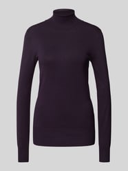 Gebreide pullover met ribboorden, model 'ASTRID' van Kaffe - 2