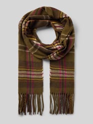 Schal mit Fransenabschluss von PIECES Beige - 16