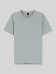 T-shirt o kroju regular fit z czystej bawełny model „TALES” od BOSS Orange - 11
