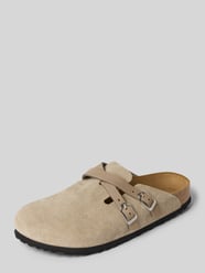 Clogs aus echtem Leder Modell 'Blair' von Birkenstock Beige - 1