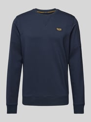 Sweatshirt mit Label-Detail von PME Legend Blau - 1