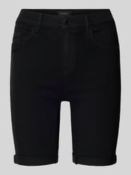 Slim Fit Jeansshorts mit fixiertem Umschlag Modell 'RAIN' von ONLY - 33