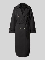 Taillierter Trenchcoat mit Riegeln Modell 'CHLOE' von Vero Moda - 13