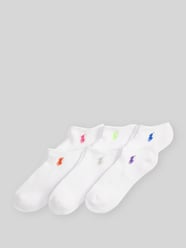 Skarpety do sneakersów z mieszanki bawełny w zestawie 6 par od Polo Ralph Lauren - 23