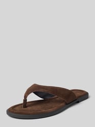 Teenslippers van echt suède model 'ZAIDA' van Vagabond - 8