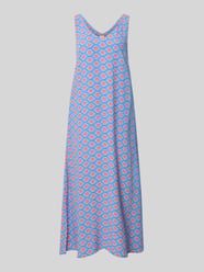 Midikleid aus Viskose mit V-Ausschnitt von Smith and Soul - 11