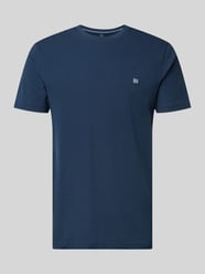 t-shirt z bawełny z okrągłym dekoltem od Christian Berg Men - 44
