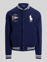 Regular Fit Sweatjacke im College-Stil von Polo Ralph Lauren - 5