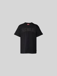 T-Shirt mit Label-Stitching von Diesel - 27