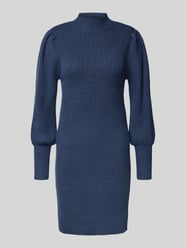 Sukienka o kroju comfort fit z dzianiny z mieszanki wiskozy model ‘KATIA’ od Only - 14