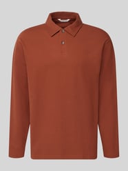 Relaxed Fit Poloshirt aus Baumwoll-Mix Modell 'AIDEN' von Selected Homme - 20