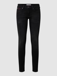 Low Rise Skinny Fit Jeans mit Stretch-Anteil Modell 'Sophie' von Tommy Jeans - 42