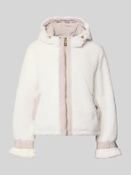 Regular Fit Jacke aus Teddyfell Modell 'Giaccone' von Liu Jo Sport - 37