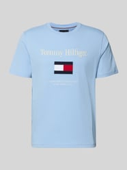 Regular fit T-shirt van puur katoen van Tommy Hilfiger - 24