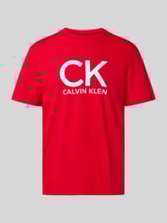 T-Shirt mit Label-Print von Calvin Klein Jeans - 39