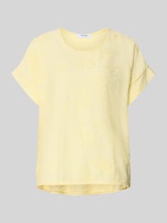 Regular fit t-shirt van viscosemix model 'Anni' van ZABAIONE - 10