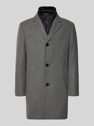 Lange jas van wolmix van HECHTER PARIS - 47