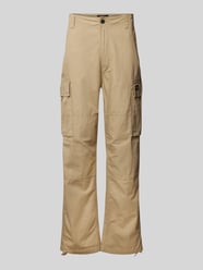 Cargohose mit französischen Eingrifftaschen von Dickies Grün - 36