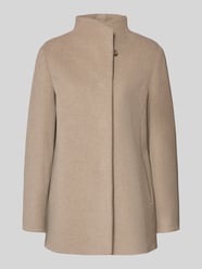 Jacke mit Stehkragen und Knopfverschluss von ICONS Cinzia Rocca Beige - 9