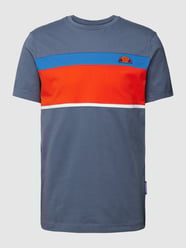 T-shirt met contraststrepen van Ellesse Blauw / turquoise - 42