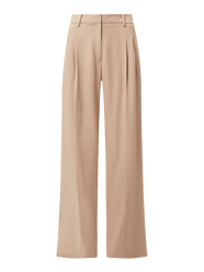 Bundfaltenhose aus Lycoell von s.Oliver BLACK LABEL Beige - 19