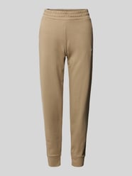 Sweatpants mit elastischem Bund von Puma Beige - 5