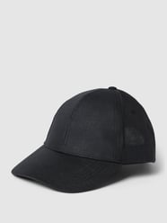 Basecap mit verstellbaren Riemen von s.Oliver RED LABEL Schwarz - 47